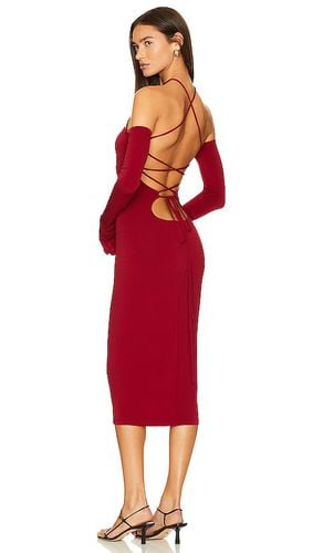 Maddy Midi Dress in Red. - size 40 (also in 42) - The Andamane - Modalova