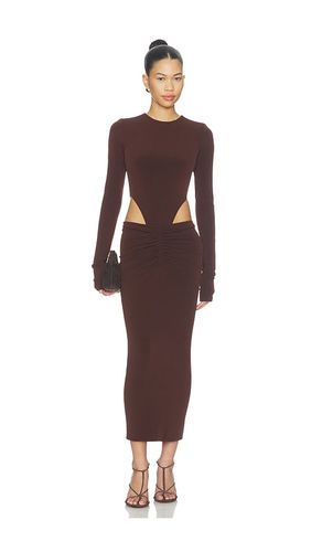 MIDIKLEID MIT CUT-OUTS HELOISE in . Größe 40/S. Also in 42/M - The Andamane - Modalova