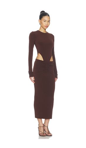 MIDIKLEID MIT CUT-OUTS HELOISE in . Größe 40/S. Also in 42/M - The Andamane - Modalova