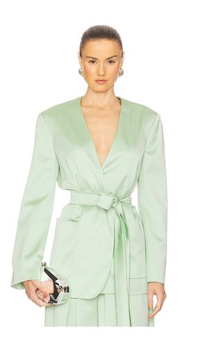 Wes Collarless Blazer in . - size 38/XS (also in 40/S, 42/M, 44/L) - The Andamane - Modalova