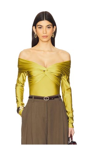 Kendall Bodysuit in Green. - size 38/XS (also in 42/M) - The Andamane - Modalova