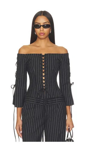 Blair Top in Black & White. - size M (also in S, XS) - Anonie - Modalova