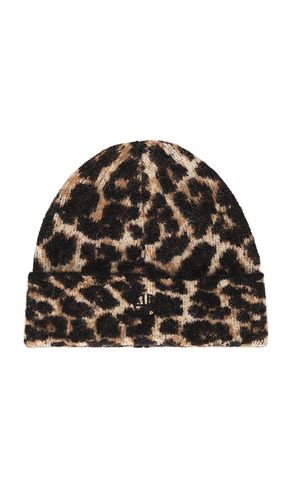 ANINE BING Elia Beanie in Brown - ANINE BING - Modalova
