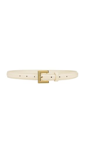 Nicola Belt in Ivory. - size M/L (also in XS/S) - ANINE BING - Modalova