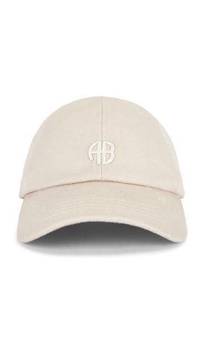 Jeremy Baseball Cap in - ANINE BING - Modalova