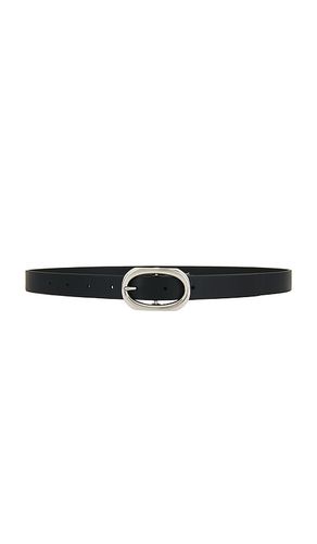 Small Signature Link Belt in Black in Black. - size M-L (also in XS-S) - ANINE BING - Modalova