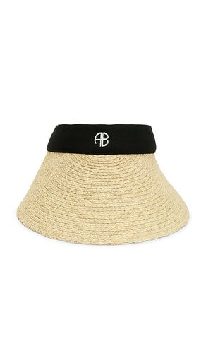 ANINE BING Love Visor in Beige - ANINE BING - Modalova
