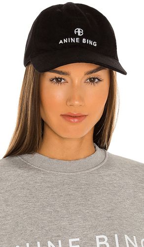 Sport Jeremy Baseball Cap in - ANINE BING - Modalova