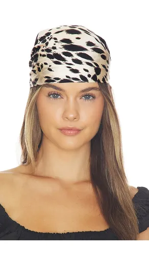 York Scarf Leopard in & - ANINE BING - Modalova