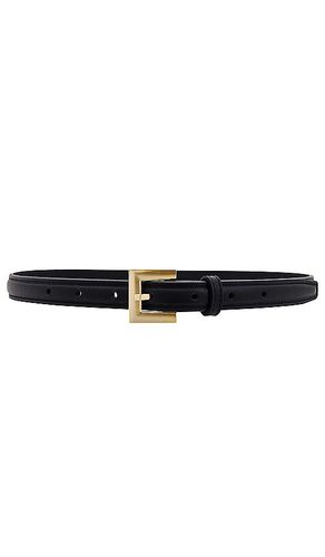 Nicola Belt in Black. - size XS/S (also in M/L) - ANINE BING - Modalova