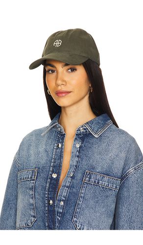 Jeremy Baseball Cap in Olive - ANINE BING - Modalova