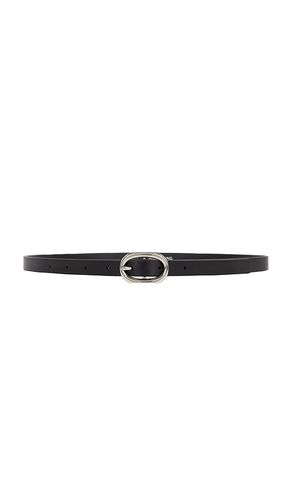 Mini Signature Link Belt in Black. - size M-L (also in XS-S) - ANINE BING - Modalova