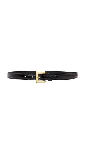 Nicola Belt in Black. - size M-L (also in XS-S) - ANINE BING - Modalova