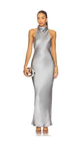 Eliana Dress in Light Grey. - size L (also in M, S, XS) - ANINE BING - Modalova