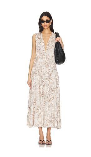 Mia Dress in Beige. - size L (also in M) - ANINE BING - Modalova