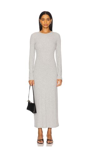 Jo Maxi Dress in Light Grey. - size M (also in S) - ANINE BING - Modalova