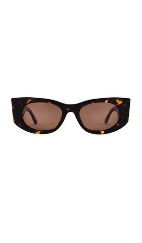 Madrid Sunglasses in Brown - ANINE BING - Modalova