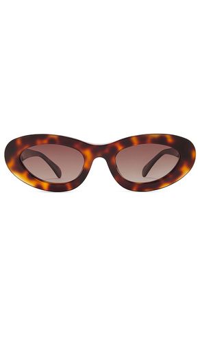 Roma Sunglasses in Brown - ANINE BING - Modalova