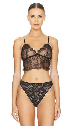 Lace Bralette in . - size L (also in M, S, XS) - ANINE BING - Modalova