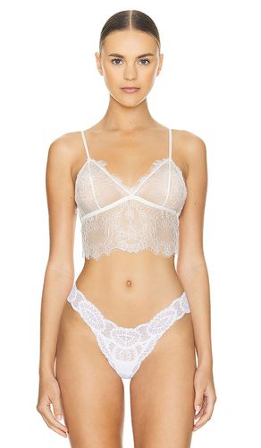 Lace Bralette in . - size L (also in M, S) - ANINE BING - Modalova