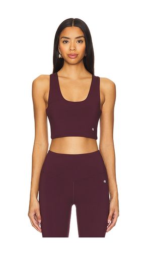 Yuna Bra in Burgundy. - size L (also in XS) - ANINE BING - Modalova