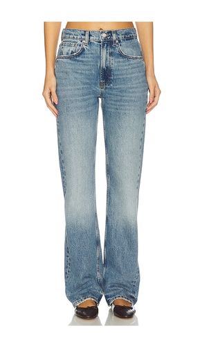 Katherine Straight Leg in Blue. - size 25 (also in 26) - ANINE BING - Modalova