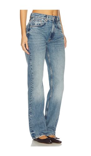 Katherine Straight Leg in Blue. - size 25 (also in 26) - ANINE BING - Modalova