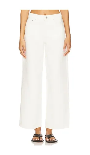 Manon Jeans in White. - size 28 (also in 32) - ANINE BING - Modalova