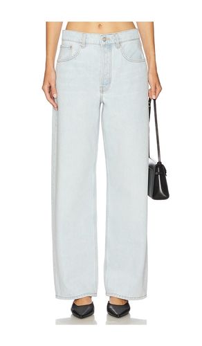Manon Wide Leg in Blue. - size 24 (also in 26, 27, 28, 31, 32) - ANINE BING - Modalova