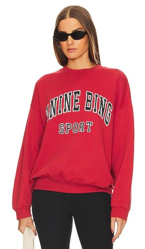 Jaci Sweatshirt in . - size M (also in S, XS) - ANINE BING - Modalova