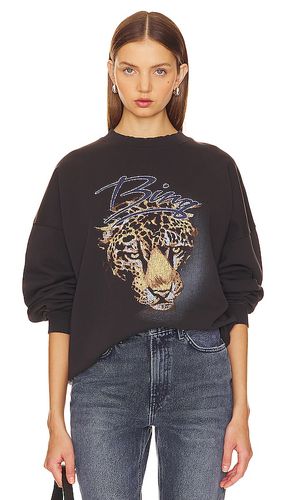 Harvey Leopard Crew in . Size L, S, XS - ANINE BING - Modalova