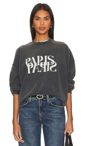 Jaci Paris Sweatshirt in . Size M, XS - ANINE BING - Modalova