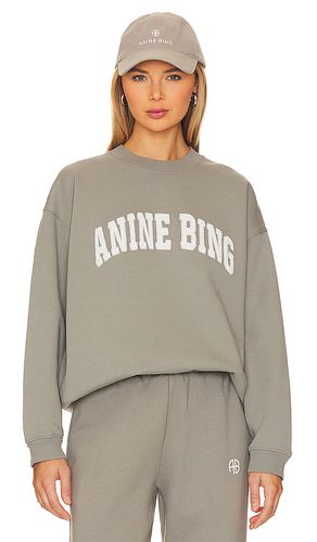 Tyler Sweatshirt in Grey. - size L (also in XL) - ANINE BING - Modalova