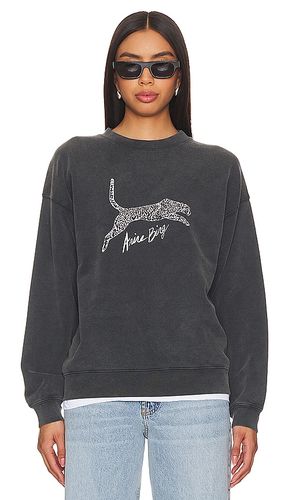 Spencer Sweatshirt Spotted Leopard in . Size XS - ANINE BING - Modalova