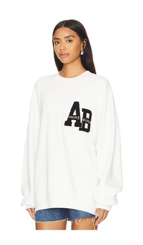 Miles Letterman Sweatshirt in . Size M. Also in S - ANINE BING - Modalova