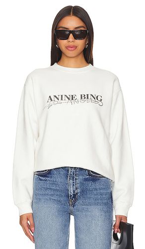 Ramona Sweatshirt Doodle in . - size L (also in M) - ANINE BING - Modalova