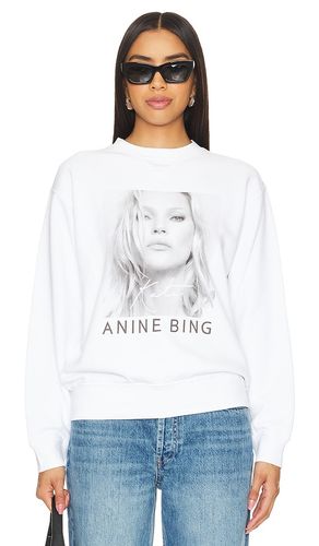 Ramona Kate Moss Sweatshirt in . Size M - ANINE BING - Modalova