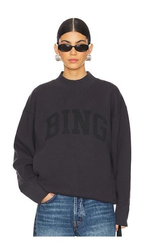 Sudadera bradie bing en color talla L en - Black. Talla L (también en M, S, XS) - ANINE BING - Modalova