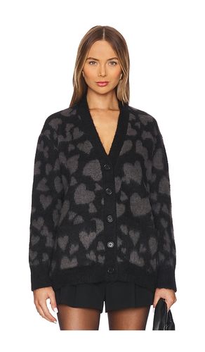 Banks Cardigan in Black. - size L (also in M) - ANINE BING - Modalova
