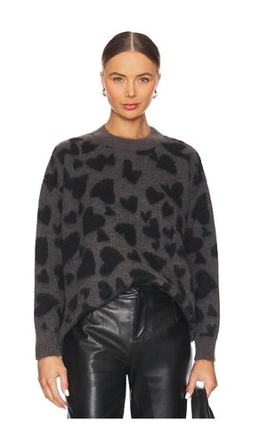 Sydney Crew Sweater in Charcoal. - size L (also in M) - ANINE BING - Modalova