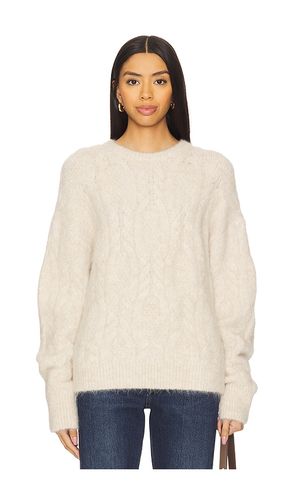 Marisol Sweater in Beige. - size L (also in M, S) - ANINE BING - Modalova