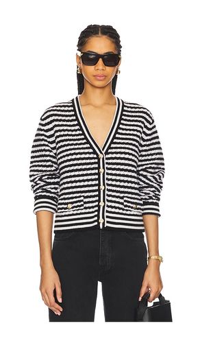 Gwen Cardigan in & White. - size L (also in M) - ANINE BING - Modalova