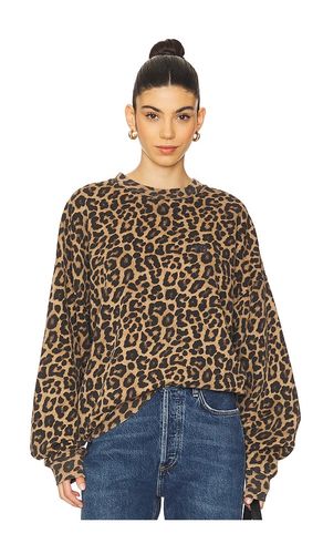Miles Sweatshirt in Brown. - size L (also in M) - ANINE BING - Modalova