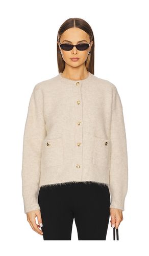Bobbie Cardigan in Beige. - size L (also in M) - ANINE BING - Modalova