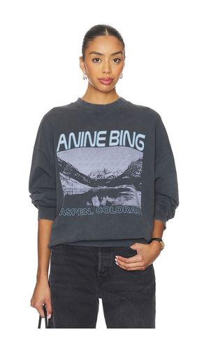 X REVOLVE Jaci Sweatshirt in . Size M. Also in S, XS - ANINE BING - Modalova