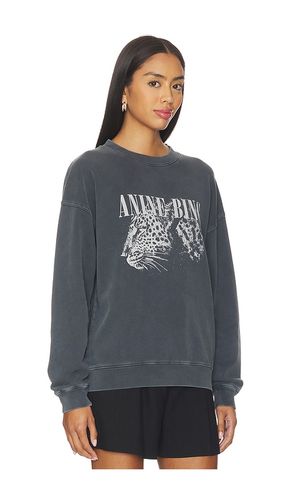 PULLOVER MIT LEOPARDENMUSTER SPENCER in . Größe S. Also in XS - ANINE BING - Modalova