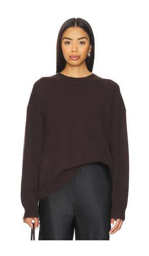 Lee Crew Sweater in Brown. - size L (also in M, S) - ANINE BING - Modalova