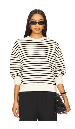 Dean Sweatshirt in White. - size L (also in M, S, XS) - ANINE BING - Modalova