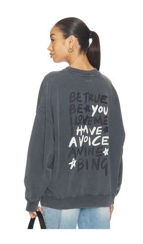 SWEATSHIRT MILES in . Größe S. Also in M - ANINE BING - Modalova