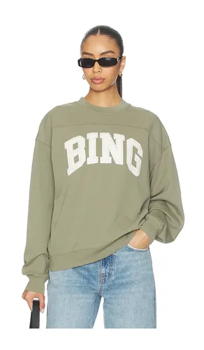 Trenton Sweatshirt Bing in . Size L. Also in M, S - ANINE BING - Modalova